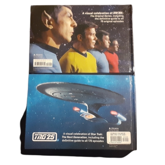 Star Trek 365 Hardcover by Terry J. Erdmann Paula M. Block Set Of 2 BooksStar - Picture 2 of 3